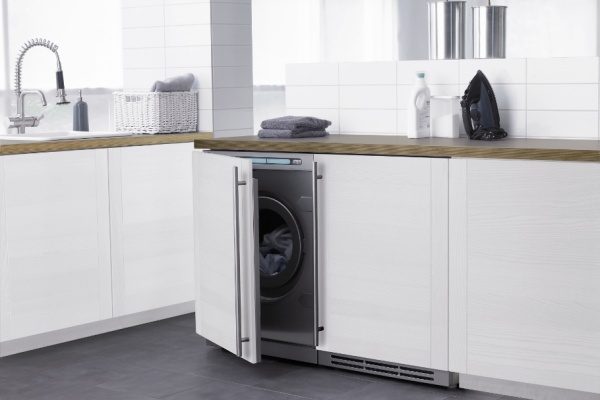 Asko integrated laundry appliances