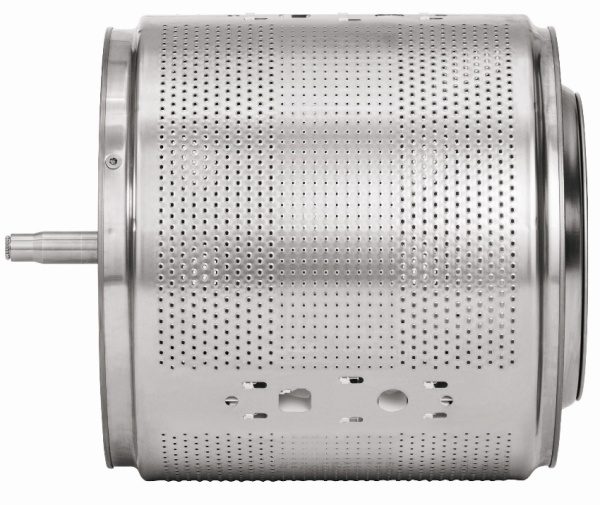 Asko washing machines have a stainless steel washer drum