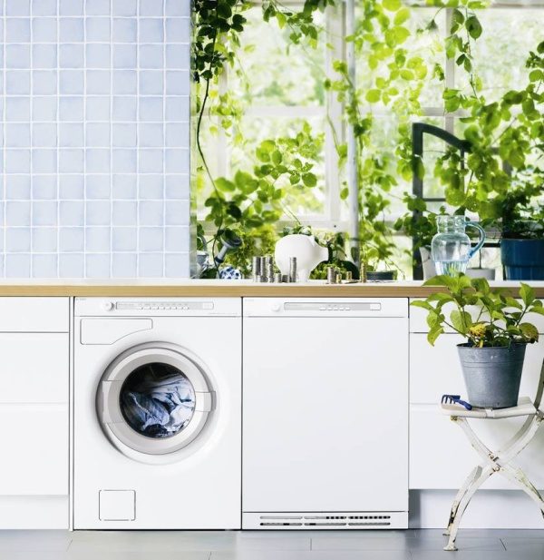 Asko washing machines are environmentally friendly
