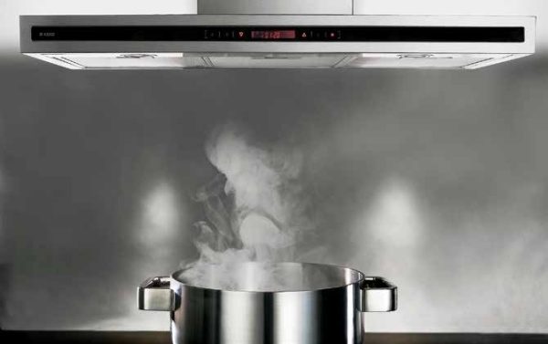 Asko rangehood fume removal