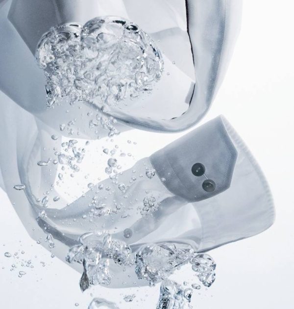 Asko SensiSave machine washing shirt