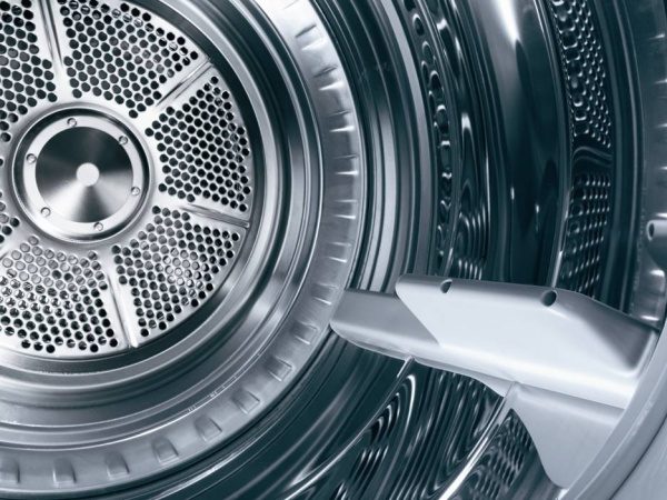 Asko dryers tumble in a figure eight