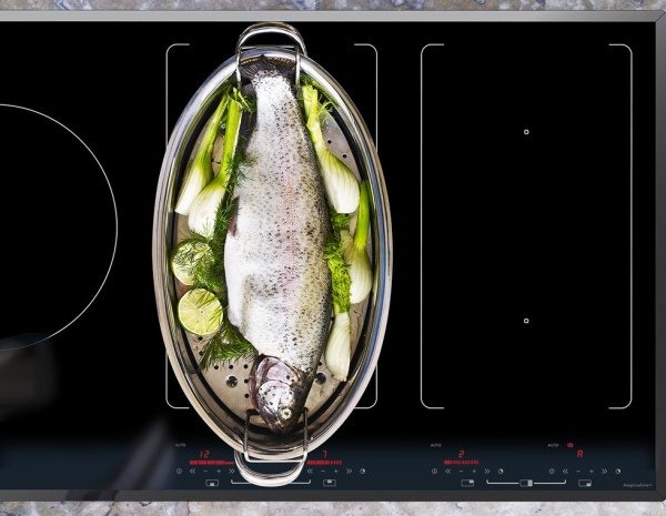 Asko bridge induction technology for cooktops