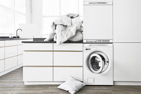 Wash more in an Asko 10kg front loading washing machine