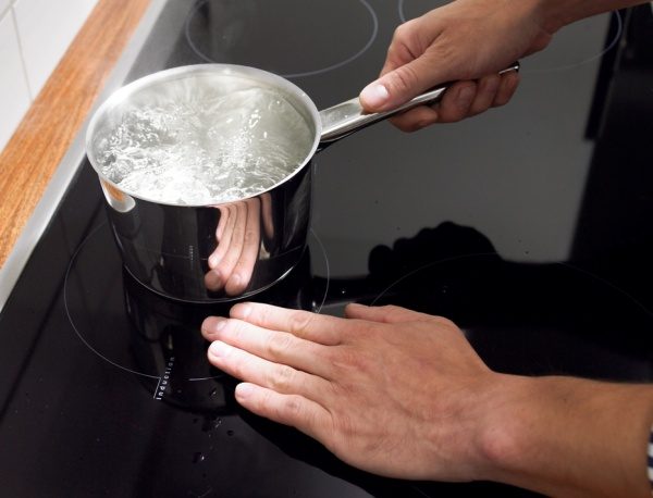 Asko induction cooktop safety features