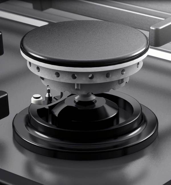 Asko one piece cooktop burners