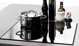 Asko induction cooktops are easy to clean, saving you time