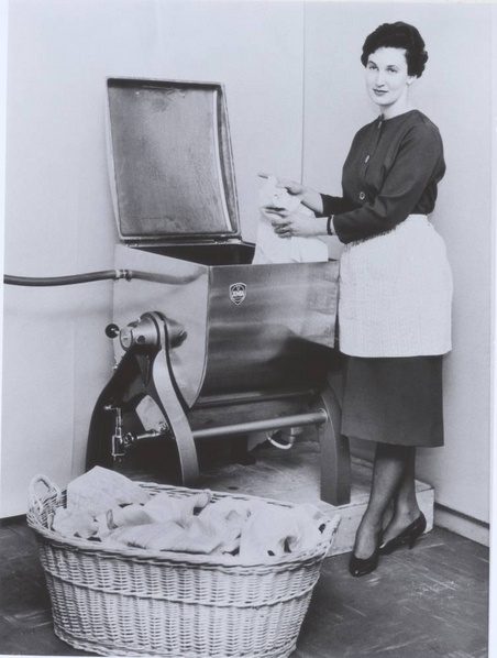The first ASKO washing machine