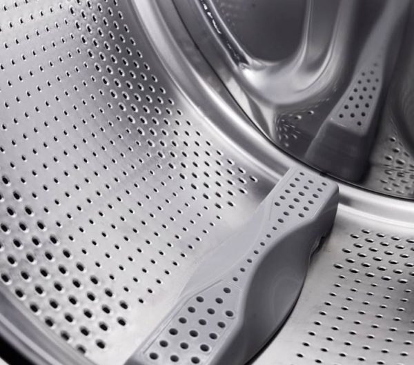 Asko ActiveDrum removes dirt from your wash