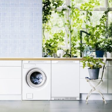 Asko environmentally friendly laundry appliances