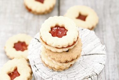 Petits Sablés Linzer, recette ASKO