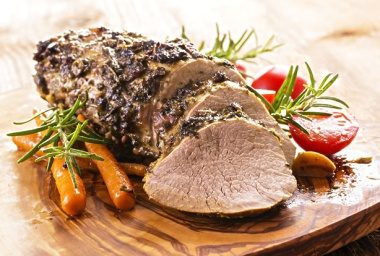 Rôti de veau aux carottes, recette asko