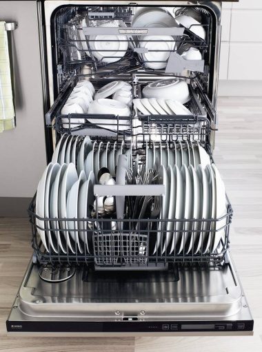 Asko dishwasher super cleaning system