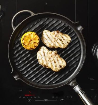 Asko cooktop grilling function