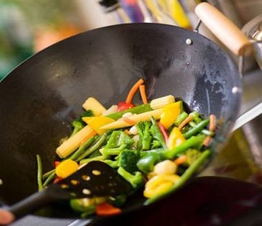 Asko cooktop wok function