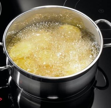 Asko cooktop frying function