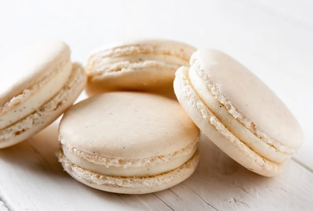 Macarons Vanille Mandarine, recette ASKO