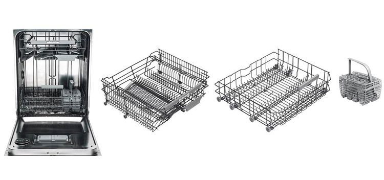 asko dishwasher lower rack replacement