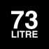 Oven volume 73l