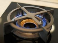 HIG1995AD 90 cm, Duo Fusion, 1 Volcano Burner + 2 Bridge Zones