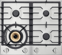 HG1666SD Stainless Steel Gas Cooktop 60 cm