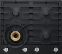HG1666AD Graphite Black Gas Cooktop 60 cm