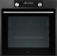 OP8637A Icon Pyrolytic Oven, Anthracite