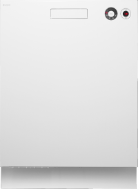 D5424W Built In , White