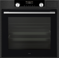 OCS8687B Craft Steam Oven, Black Steel