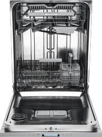 DBI653BBS Craft Dishwasher, Black Steel